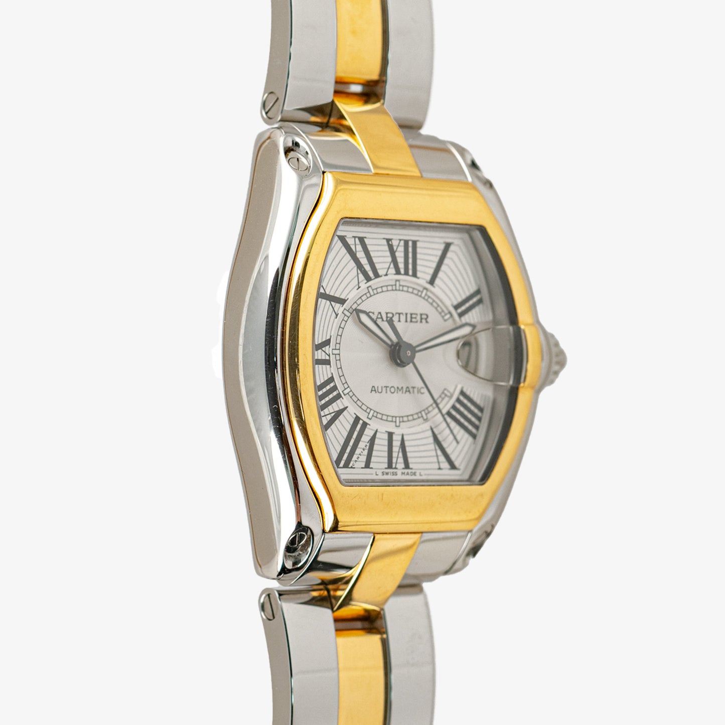 Cartier Roadster Automatic Date Two-Tone 38mm