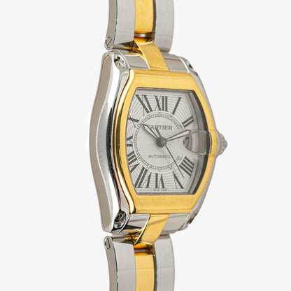 Cartier Roadster Automatic Date Two-Tone 38mm