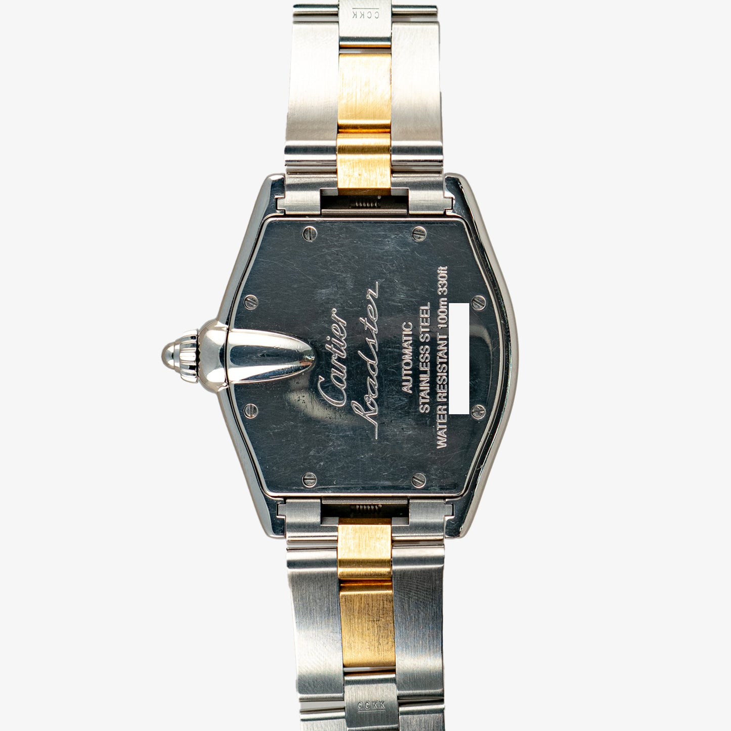 Cartier Roadster Automatic Date Two-Tone 38mm