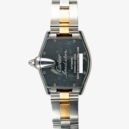 Cartier Roadster Automatic Date Two-Tone 38mm