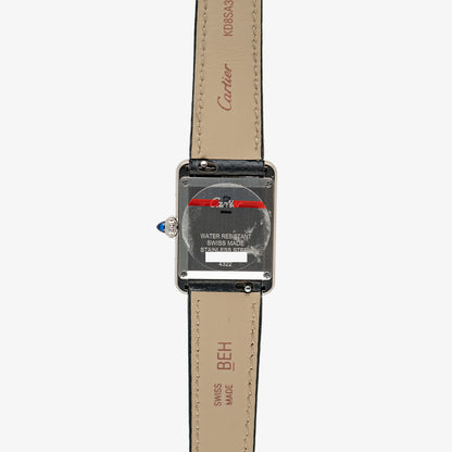 Cartier Tank Must de Cartier Quartz Small Steel 22mm