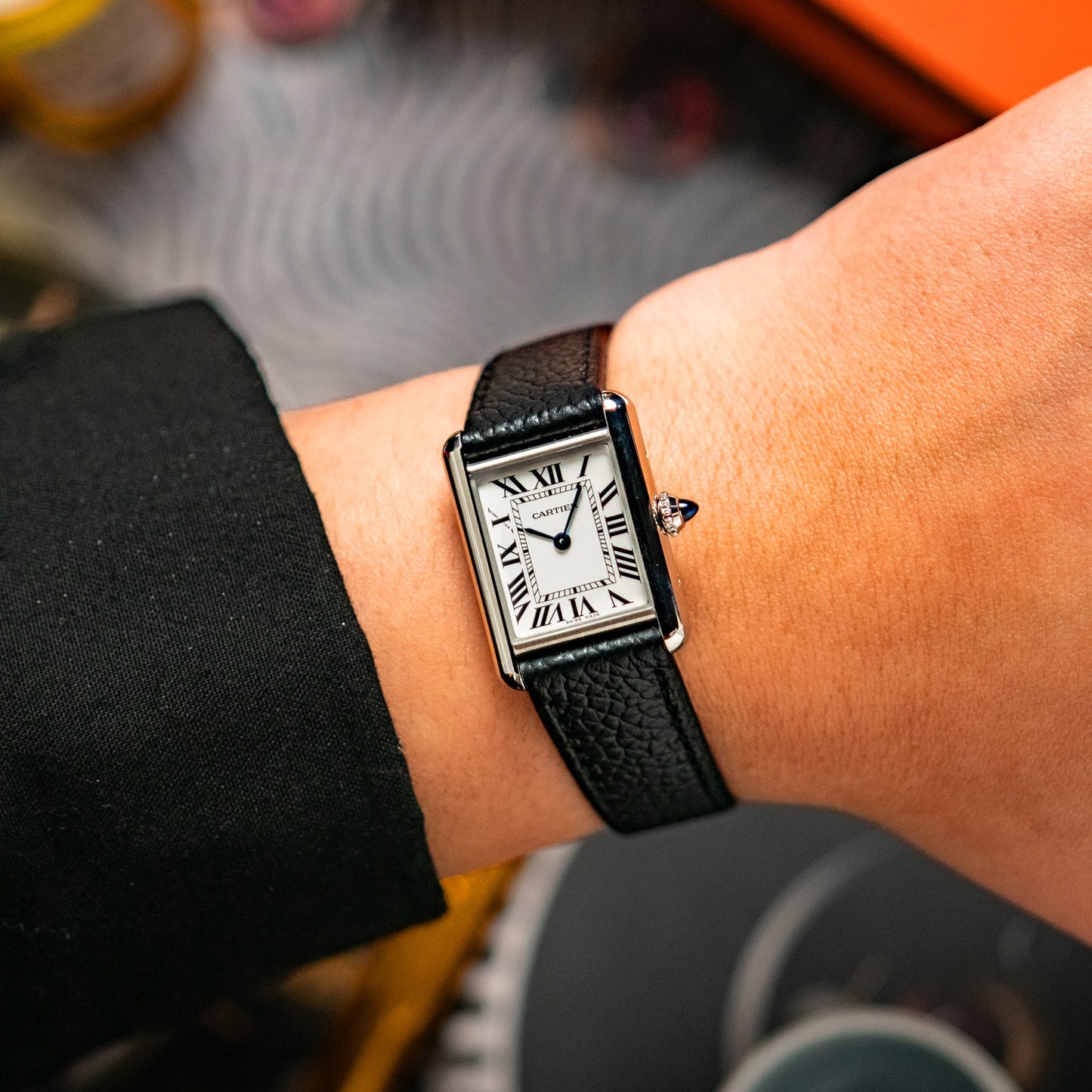 Cartier Tank Must de Cartier Quartz Small Steel 22mm