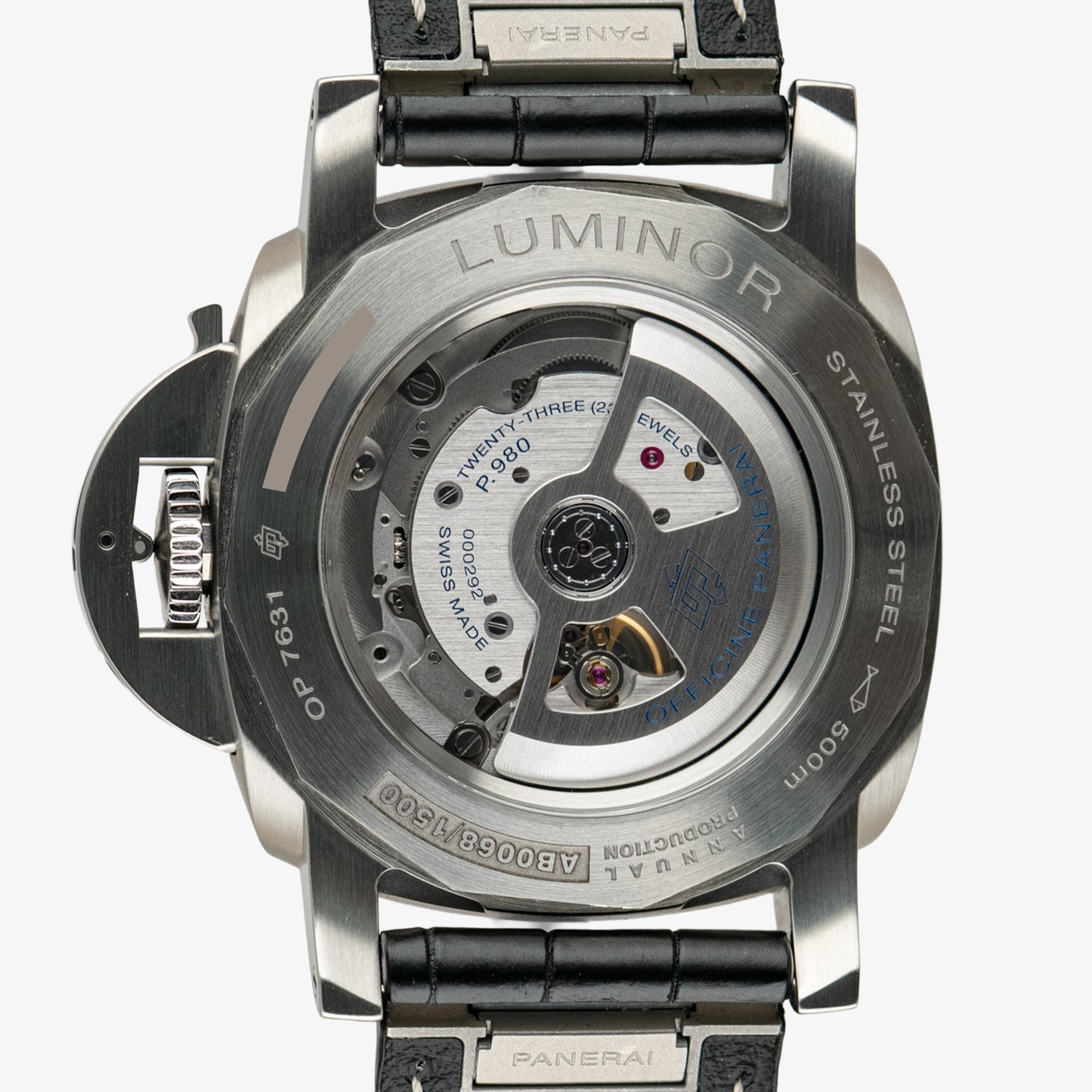 Panerai Luminor Marina PAM0005 Automatic Black 44mm