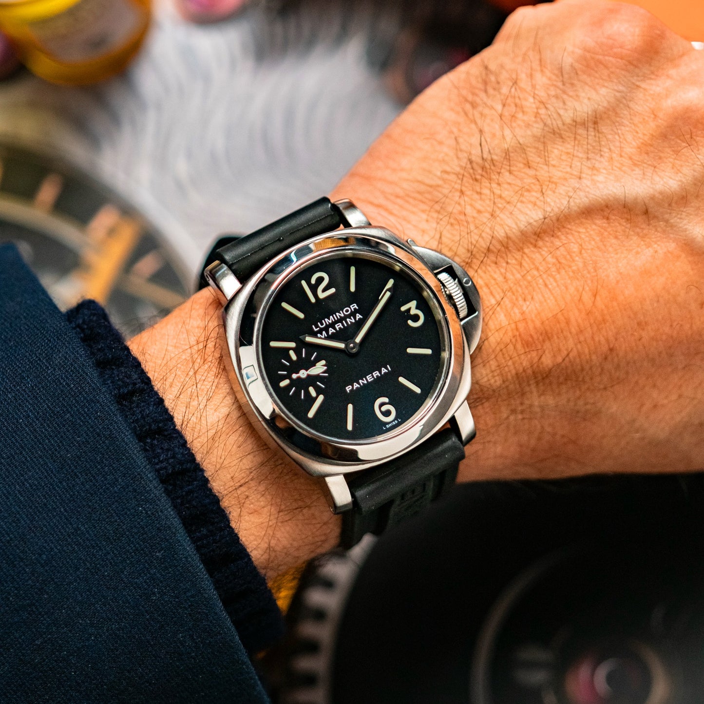 Panerai Luminor Marina PAM0005 Automatic Black 44mm