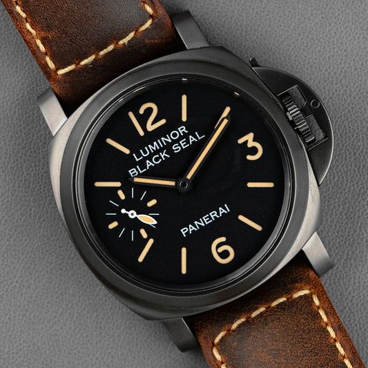 Panerai Luminor Black Seal PAM 594 Automatic Ceramic 44mm