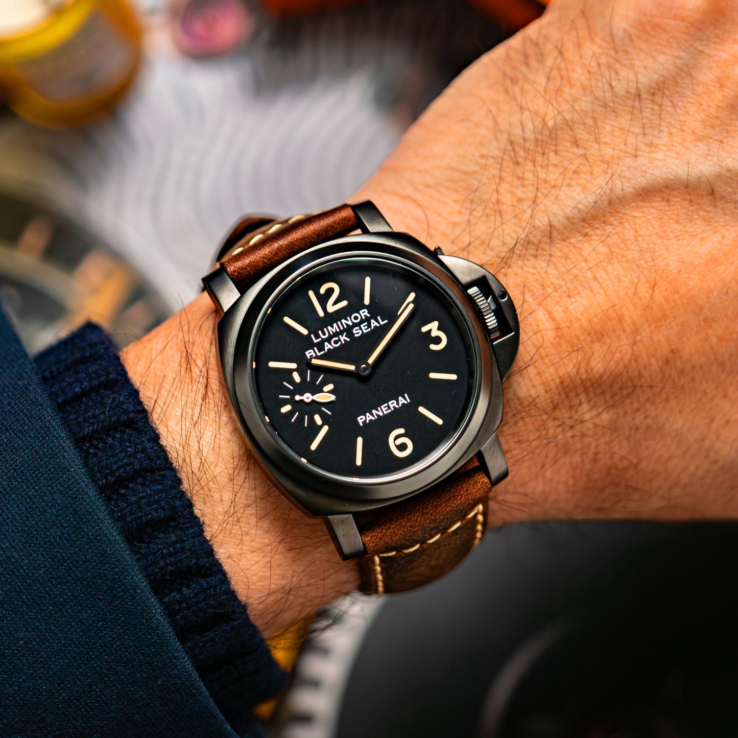 Panerai Luminor Black Seal PAM 594 Automatic Ceramic 44mm