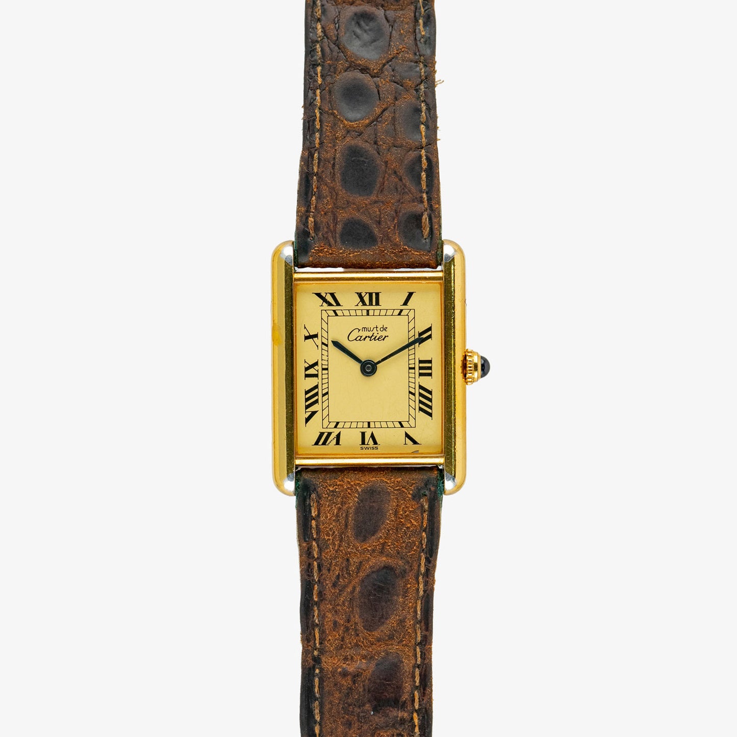 Cartier Tank Must de Cartier Vermeil Quartz 23mm