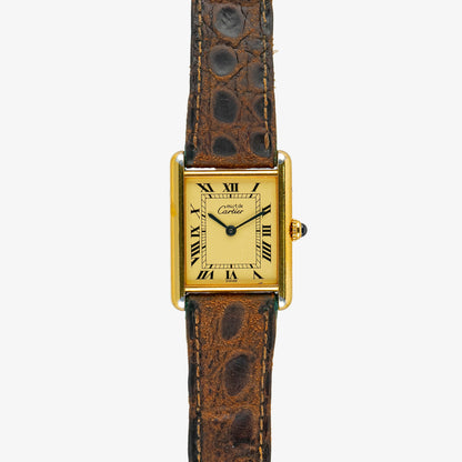 Cartier Tank Must de Cartier Vermeil Quartz 23mm