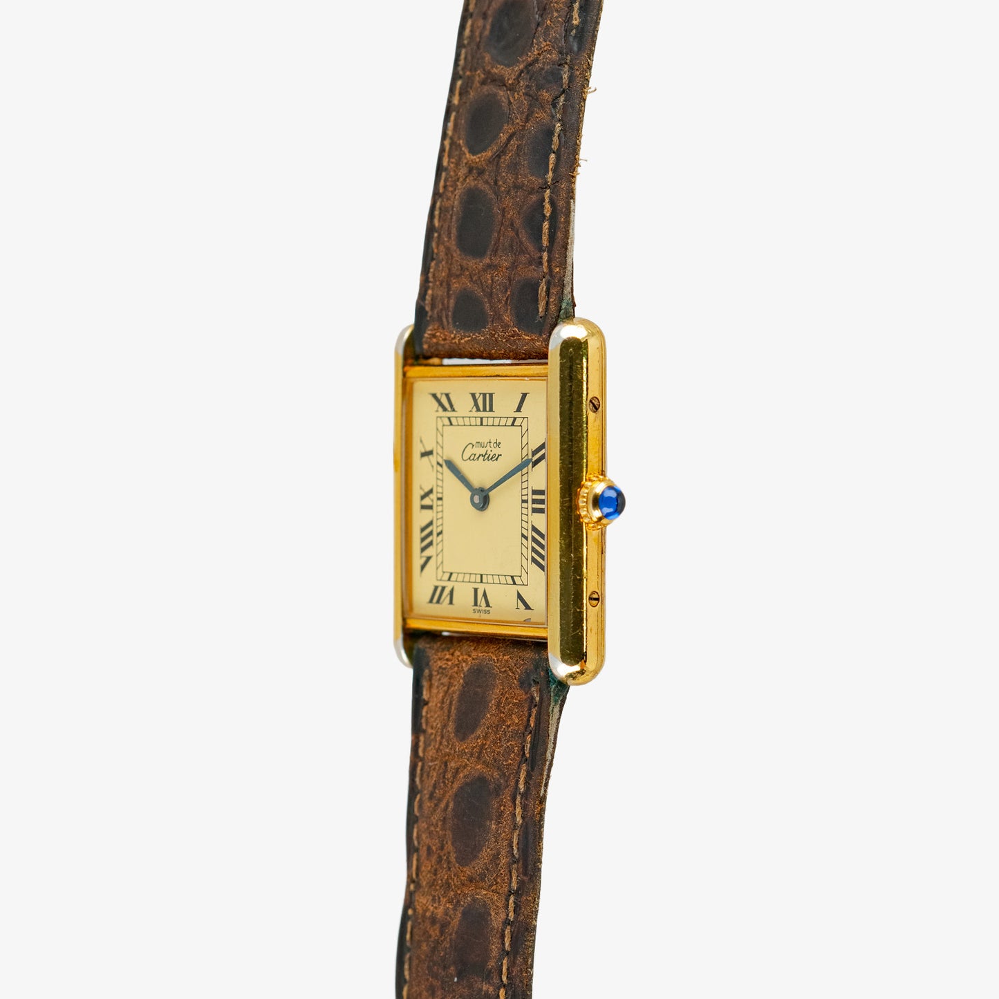 Cartier Tank Must de Cartier Vermeil Quartz 23mm