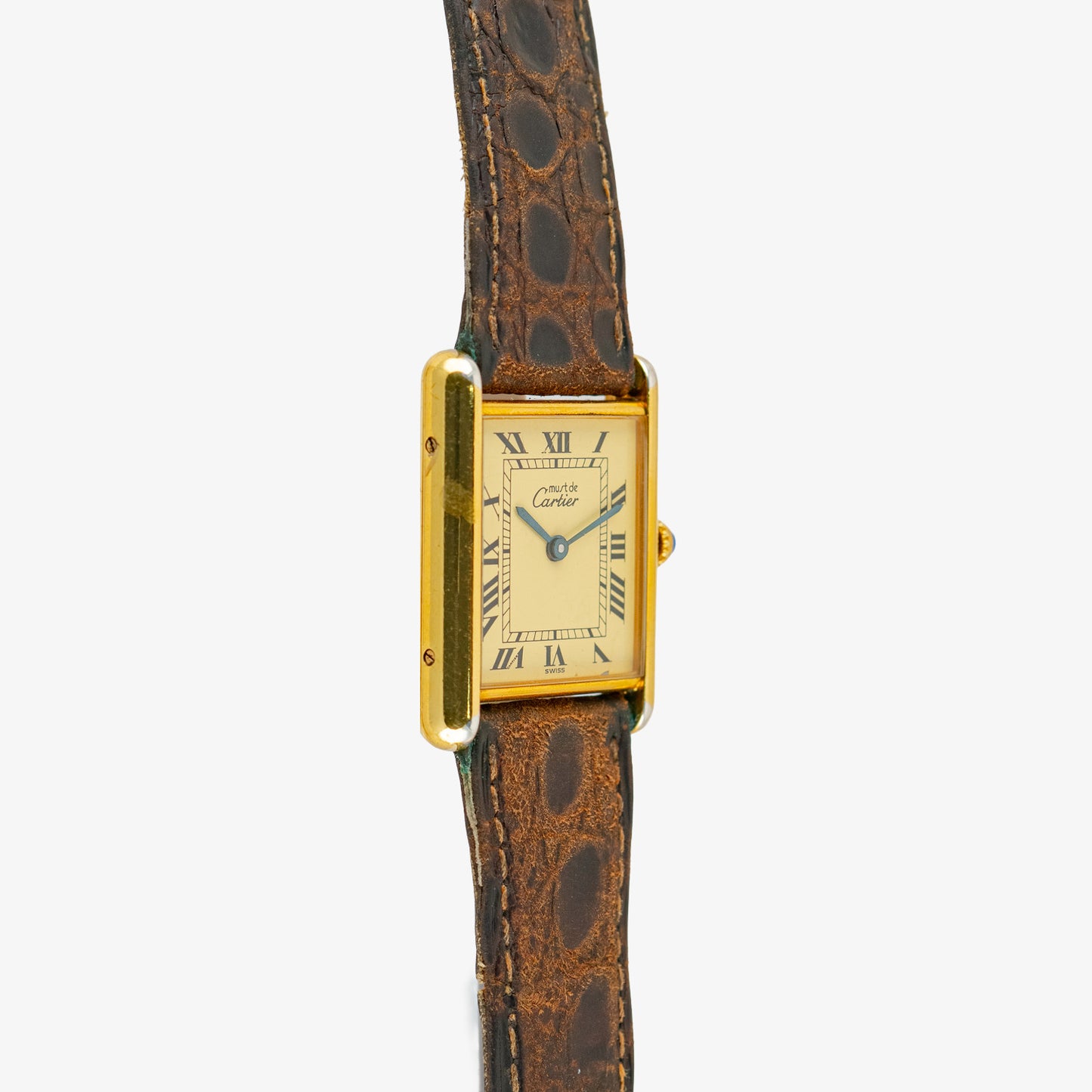 Cartier Tank Must de Cartier Vermeil Quartz 23mm