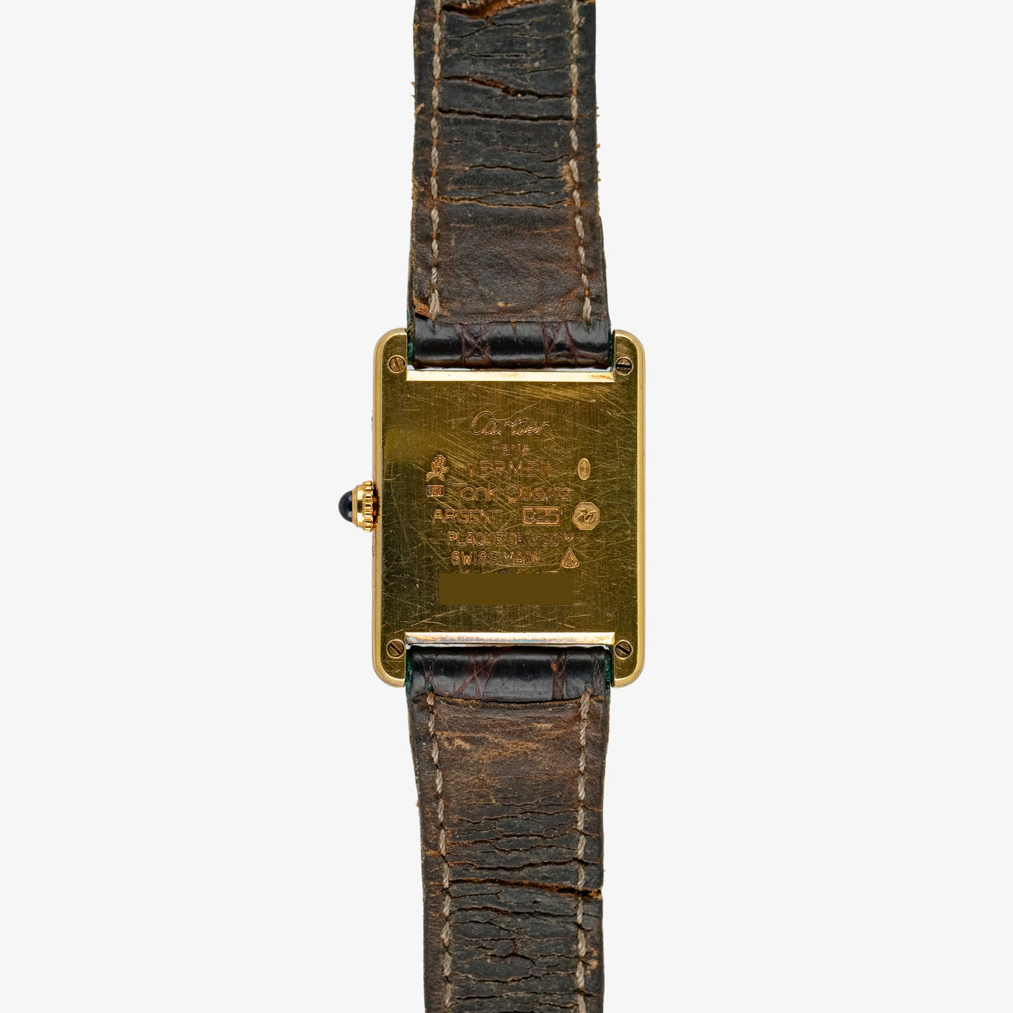 Cartier Tank Must de Cartier Vermeil Quartz 23mm