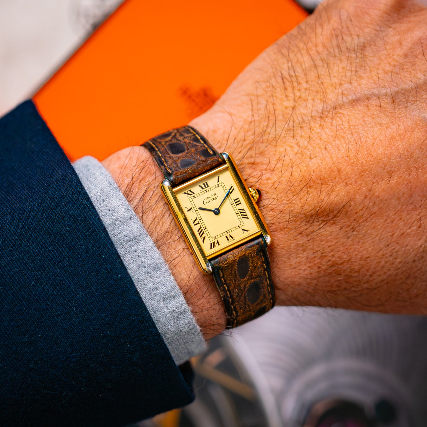 Cartier Tank Must de Cartier Vermeil Quartz 23mm