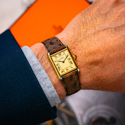 Cartier Tank Must de Cartier Vermeil Quartz 23mm