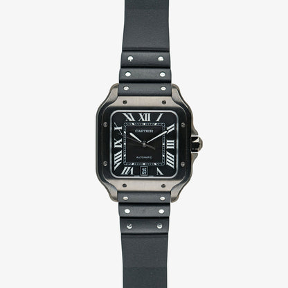 Cartier Santos de Cartier Automatic Large Black ADLC 39.8mm