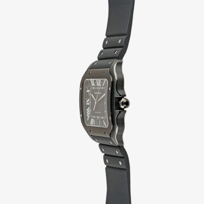 Cartier Santos de Cartier Automatic Large Black ADLC 39.8mm