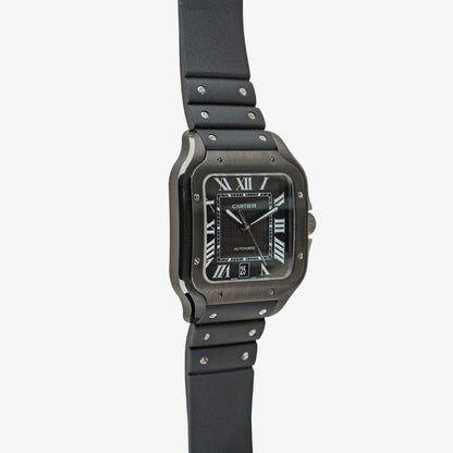Cartier Santos de Cartier Automatic Large Black ADLC 39.8mm