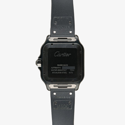Cartier Santos de Cartier Automatic Large Black ADLC 39.8mm