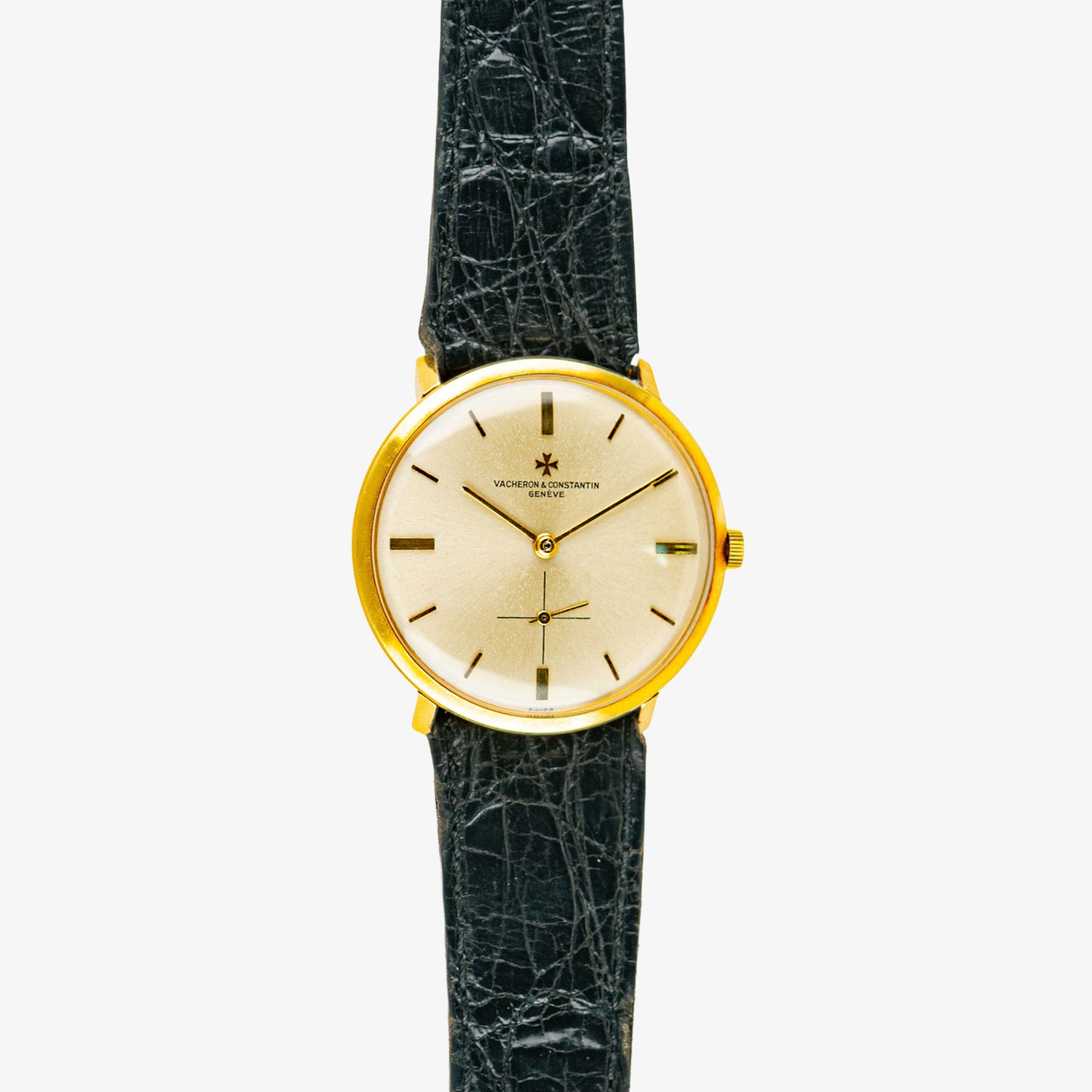 Vacheron Constantin Patrimony Yellow Gold Silver Dial 33mm