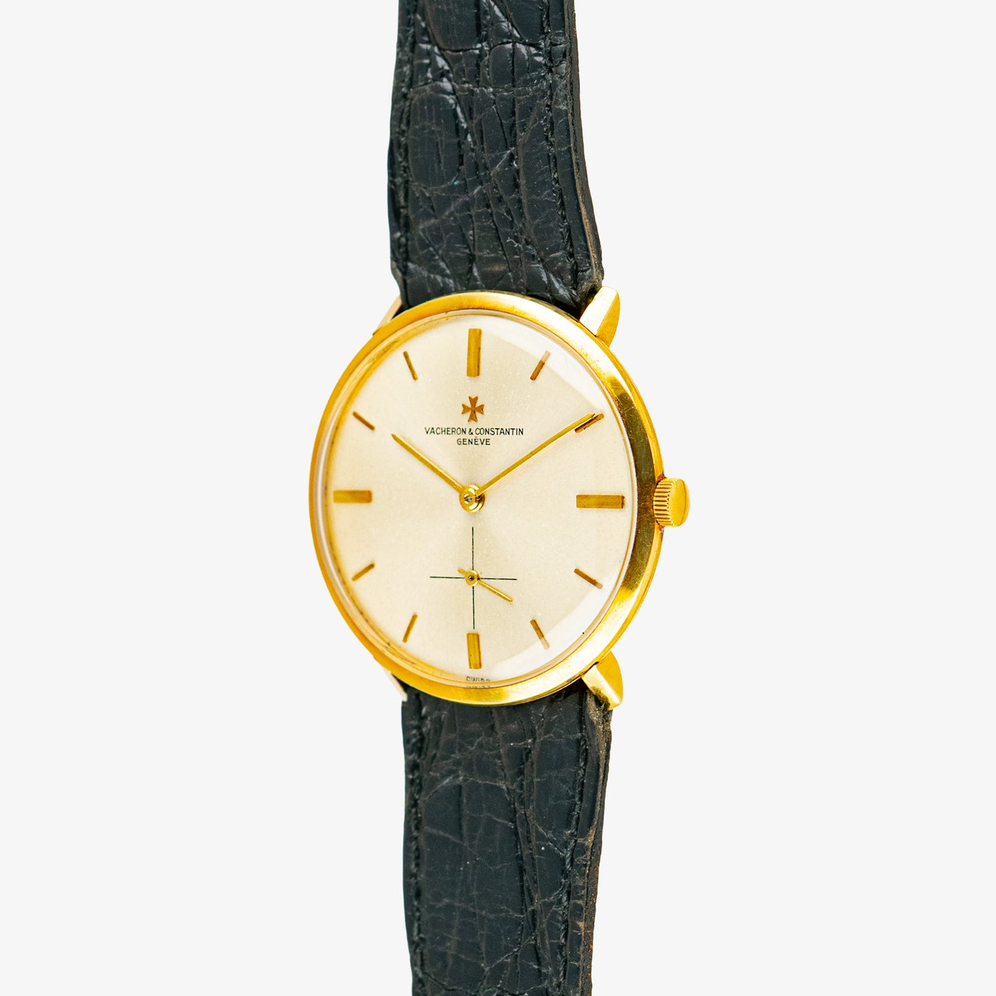 Vacheron Constantin Patrimony Yellow Gold Silver Dial 33mm