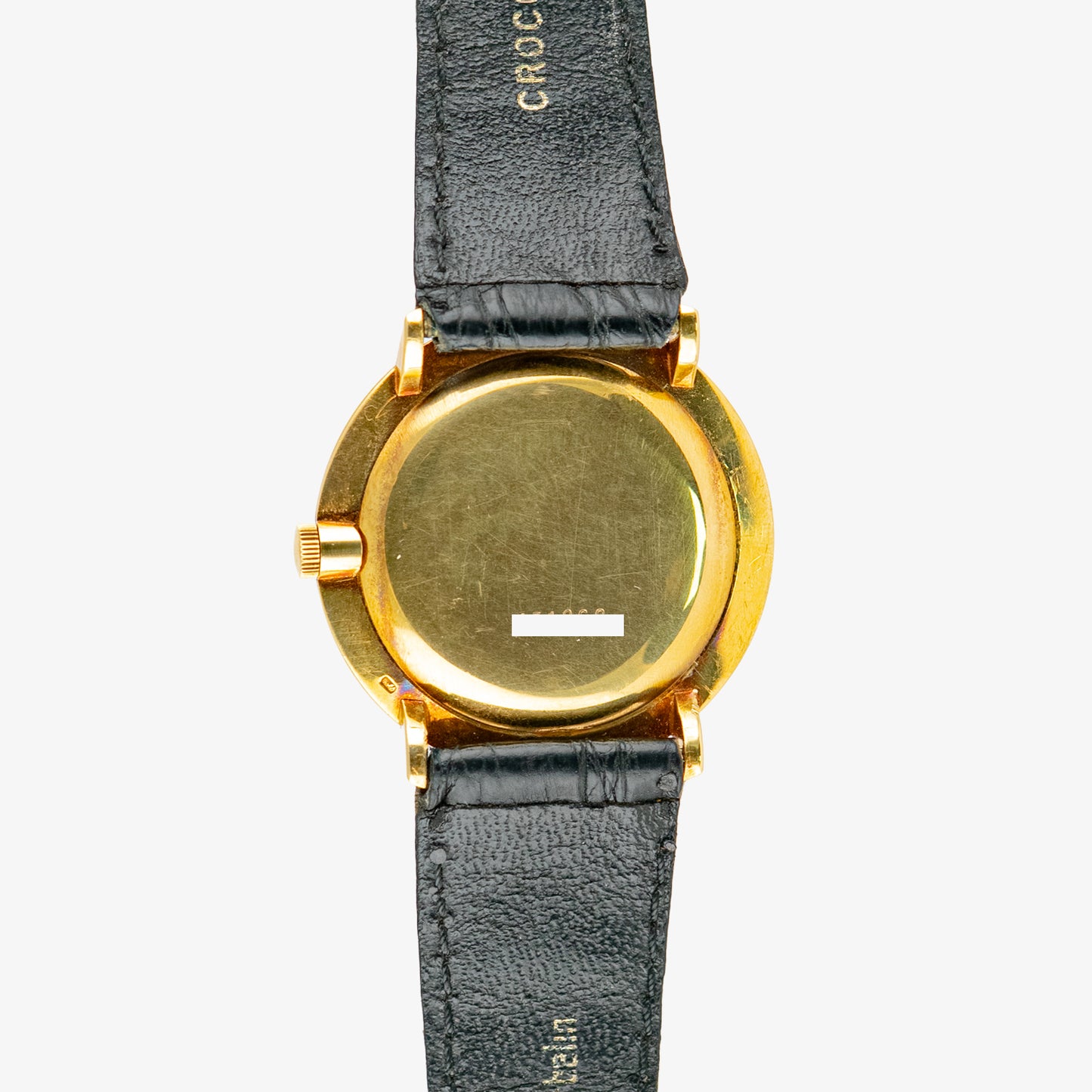 Vacheron Constantin Patrimony Yellow Gold Silver Dial 33mm