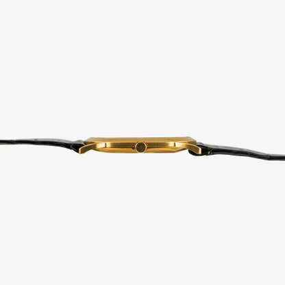 Audemars Piguet Ovale Yellow Gold Black Dial 31mm