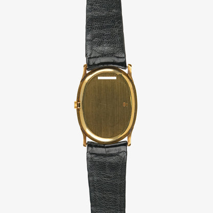 Audemars Piguet Ovale Yellow Gold Black Dial 31mm