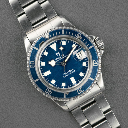 Tudor Submariner Blue 9411/0 Snowflake Dial 40mm