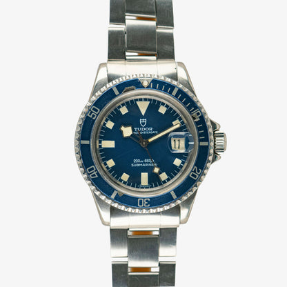 Tudor Submariner Blue 9411/0 Snowflake Dial 40mm