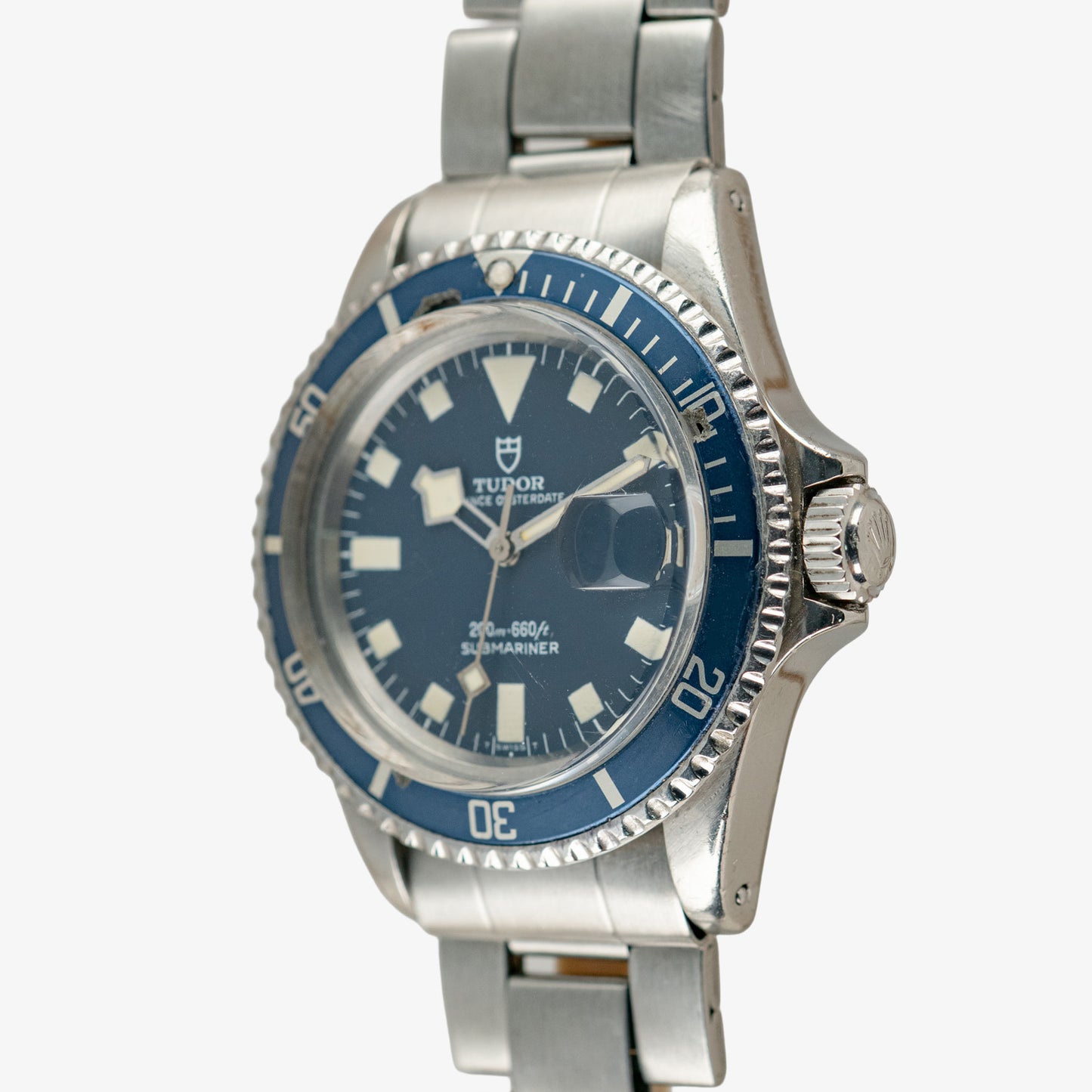 Tudor Submariner Blue 9411/0 Snowflake Dial 40mm