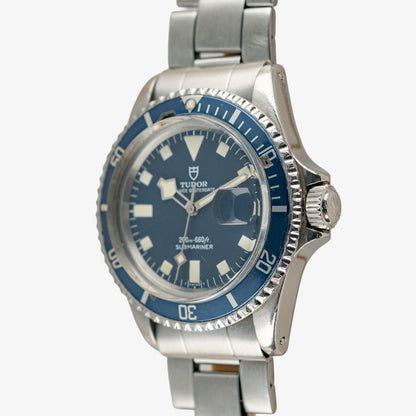 Tudor Submariner Blue 9411/0 Snowflake Dial 40mm