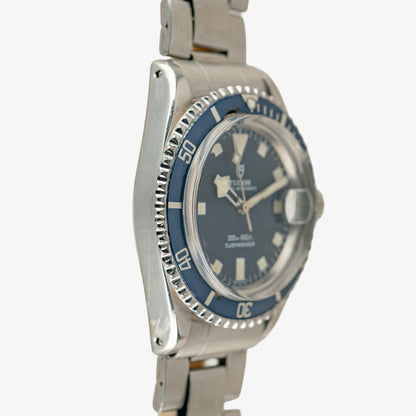 Tudor Submariner Blue 9411/0 Snowflake Dial 40mm