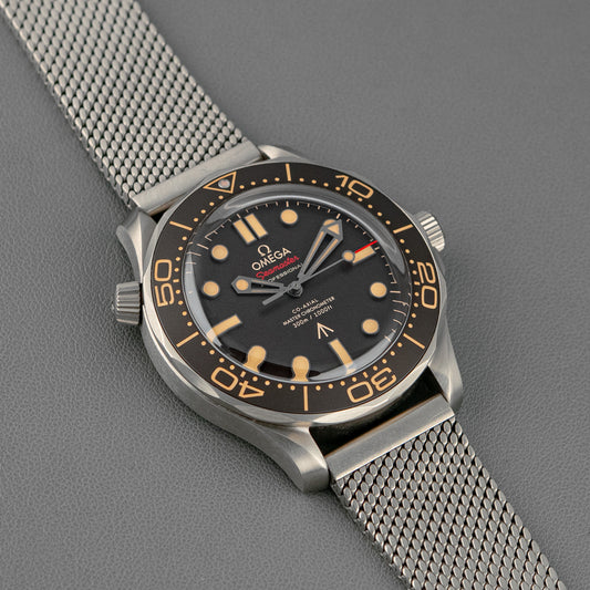 Omega Seamaster Diver 300M 007 Edition Titanium Brown 42mm