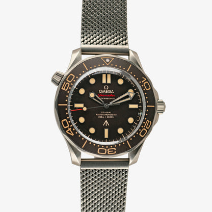 Omega Seamaster Diver 300M 007 Edition Titanium Brown 42mm