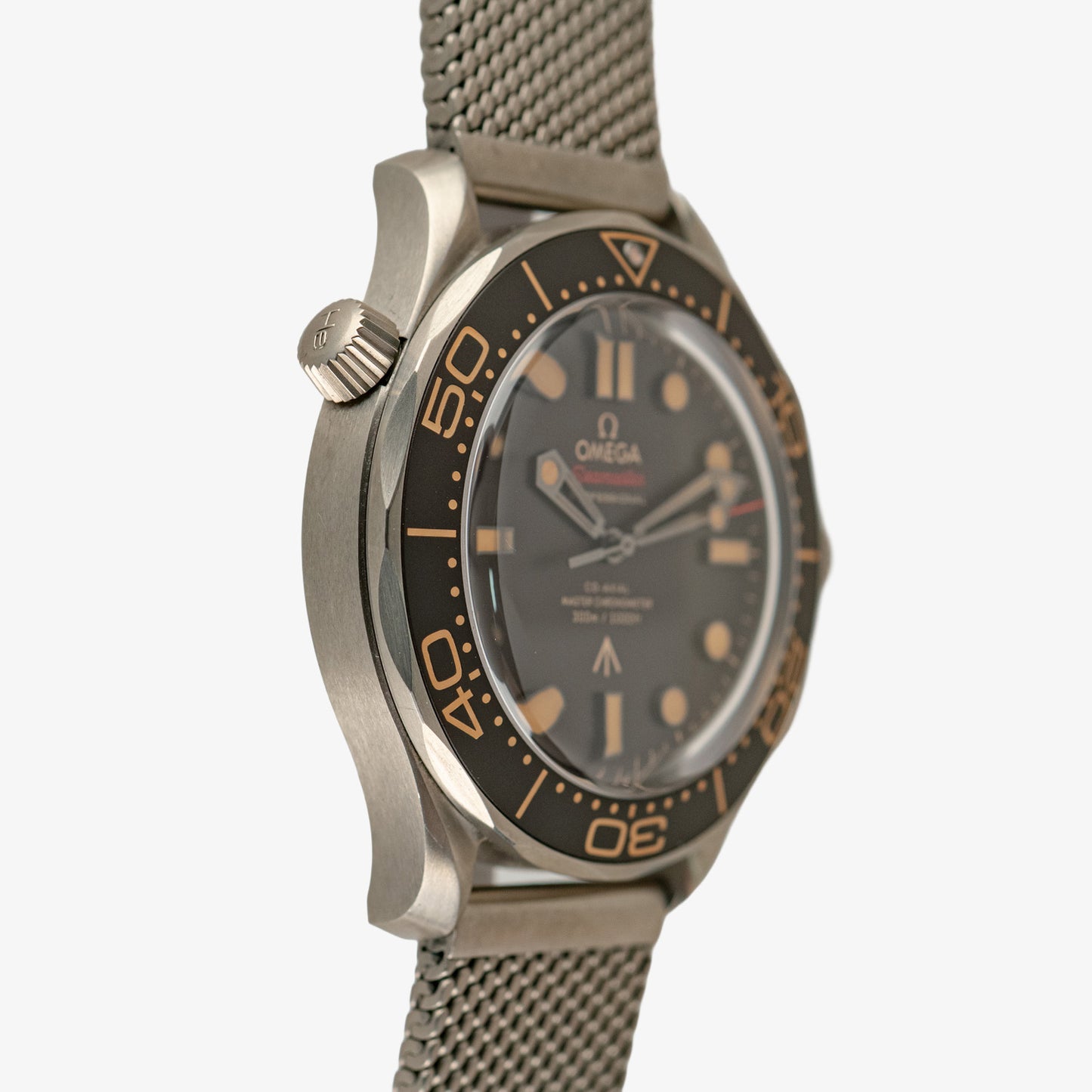 Omega Seamaster Diver 300M 007 Edition Titanium Brown 42mm