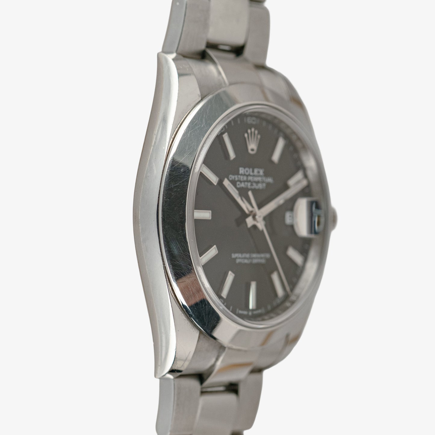 Rolex Datejust 126300 Oystersteel Black Dial 41mm