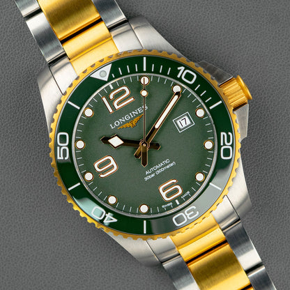 Longines HydroConquest Automatic Two-Tone 43mm