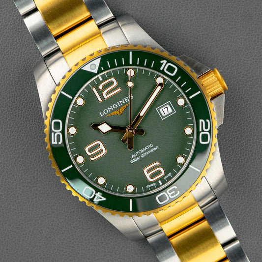Longines HydroConquest Automatic Two-Tone 43mm