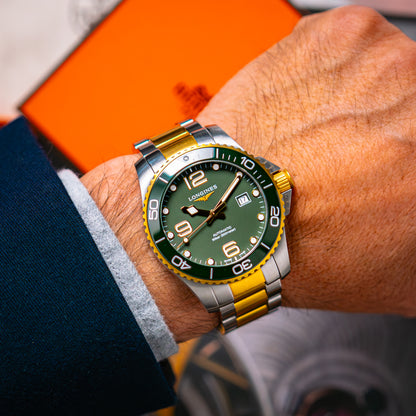 Longines HydroConquest Automatic Two-Tone 43mm