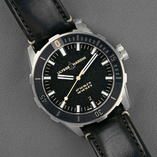 Ulysse Nardin Diver Automatic Date Black Dial 42mm