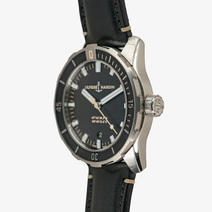 Ulysse Nardin Diver Automatic Date Black Dial 42mm