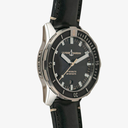 Ulysse Nardin Diver Automatic Date Black Dial 42mm