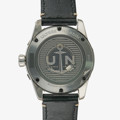 Ulysse Nardin Diver Automatic Date Black Dial 42mm