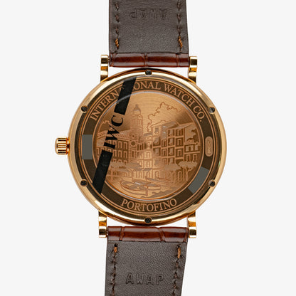 IWC Portofino Automatic Red Gold Slate Dial 40mm