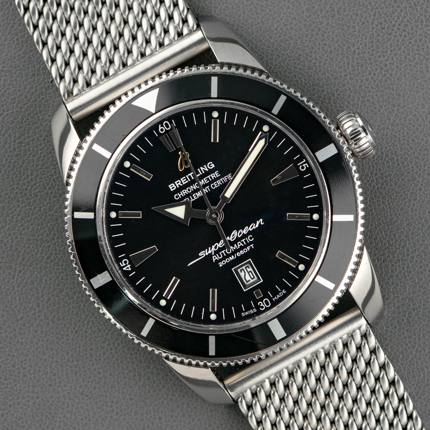 Breitling Superocean Héritage Automatic Black 46mm