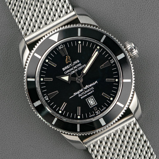 Breitling Superocean Héritage Automatic Black 46mm