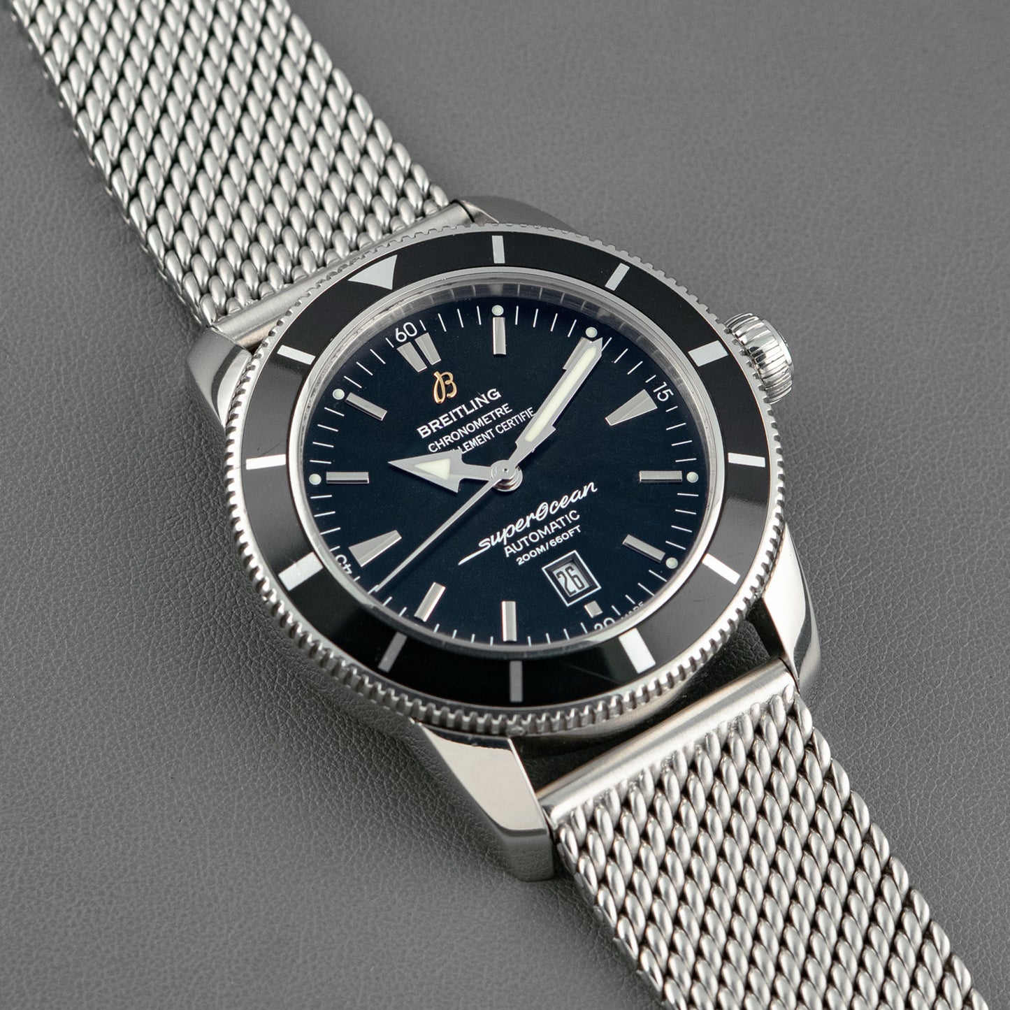 Breitling Superocean Héritage Automatic Black 46mm