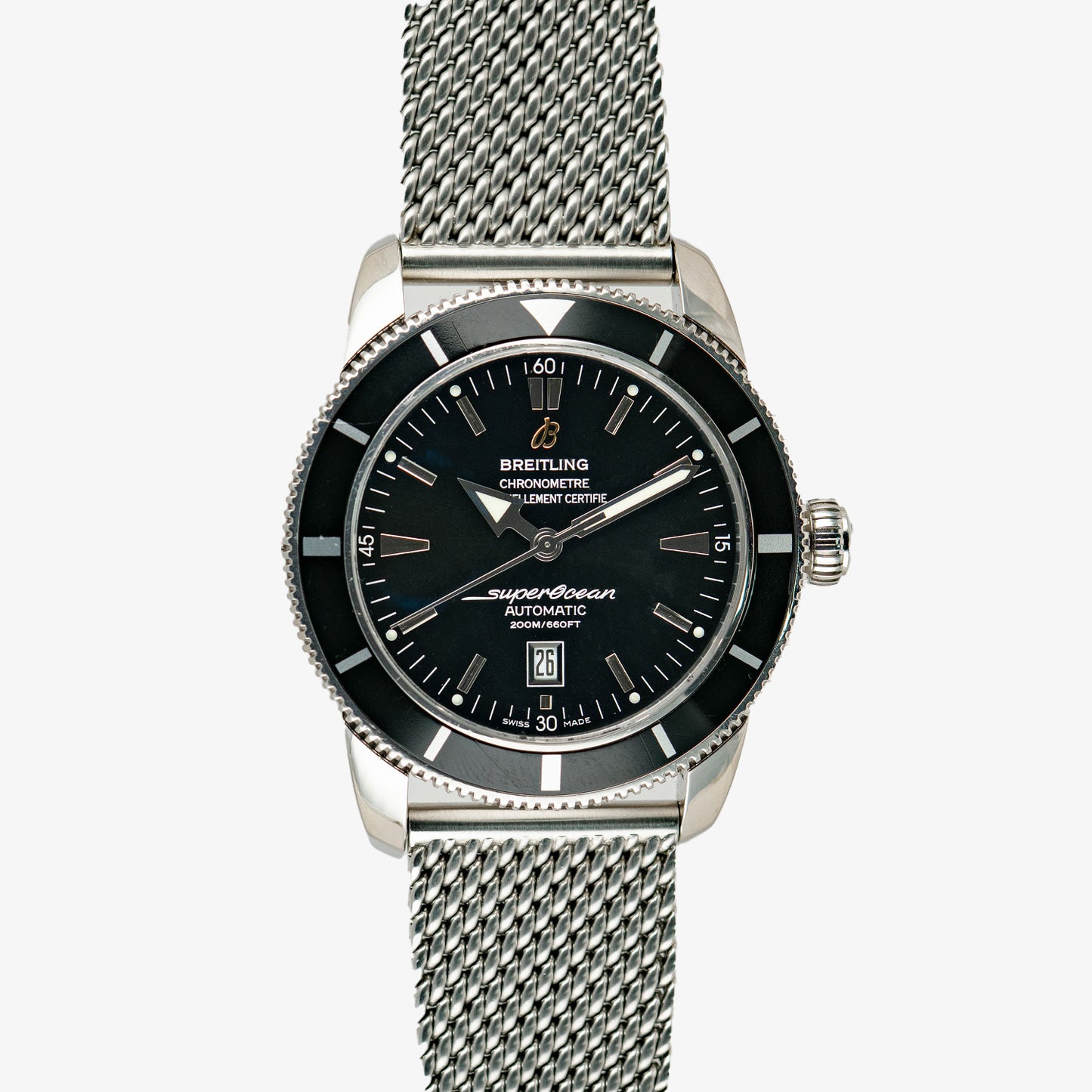 Breitling Superocean Héritage Automatic Black 46mm