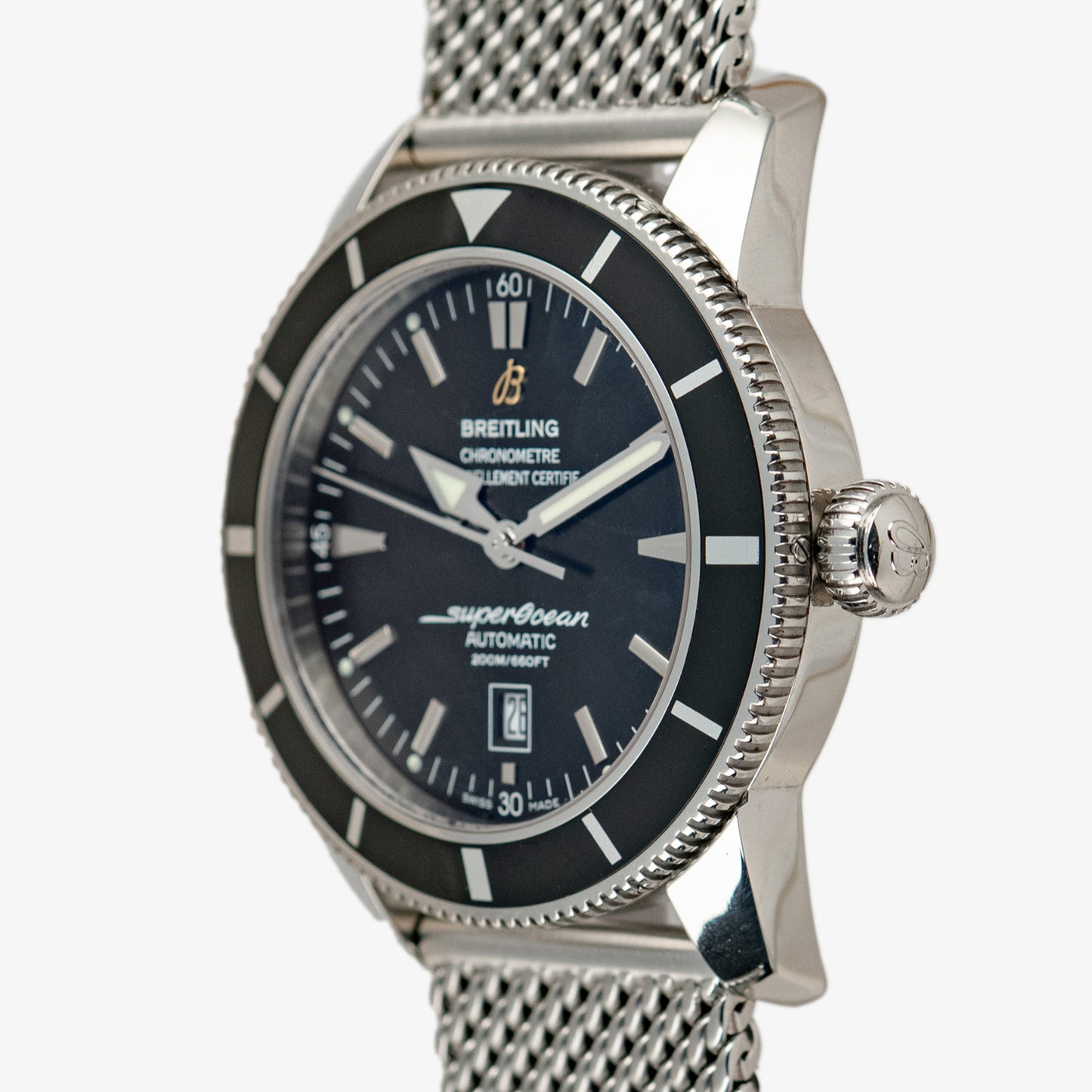 Breitling Superocean Héritage Automatic Black 46mm