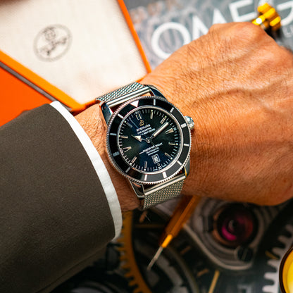 Breitling Superocean Héritage Automatic Black 46mm