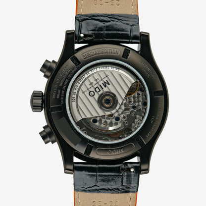 Mido Multifort Chronograph Automatic Black 44mm